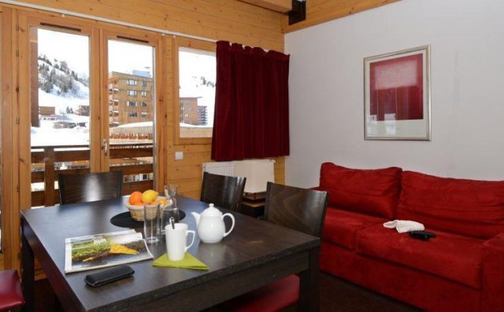 Residence Le Pelvoux, La Plagne, Lounge 2